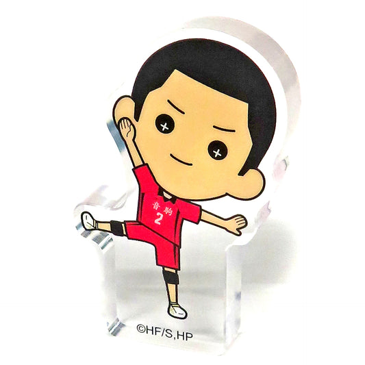Nobuyuki Kai Haikyu!! Tasukko Nekoma Trading Mini Acrylic Block [USED]