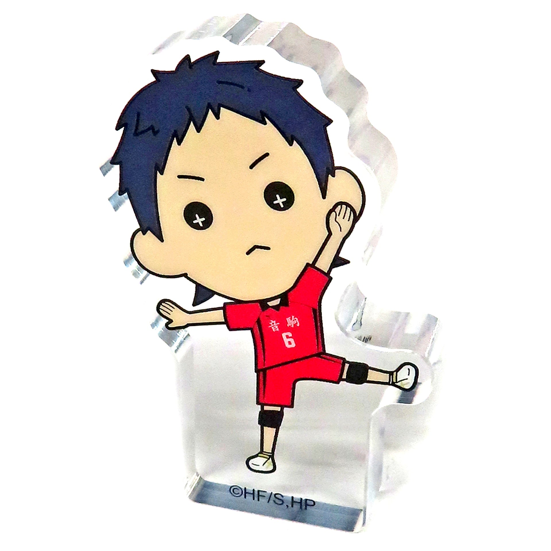 Shohei Fukunaga Haikyu!! Tasukko Nekoma Trading Mini Acrylic Block [USED]