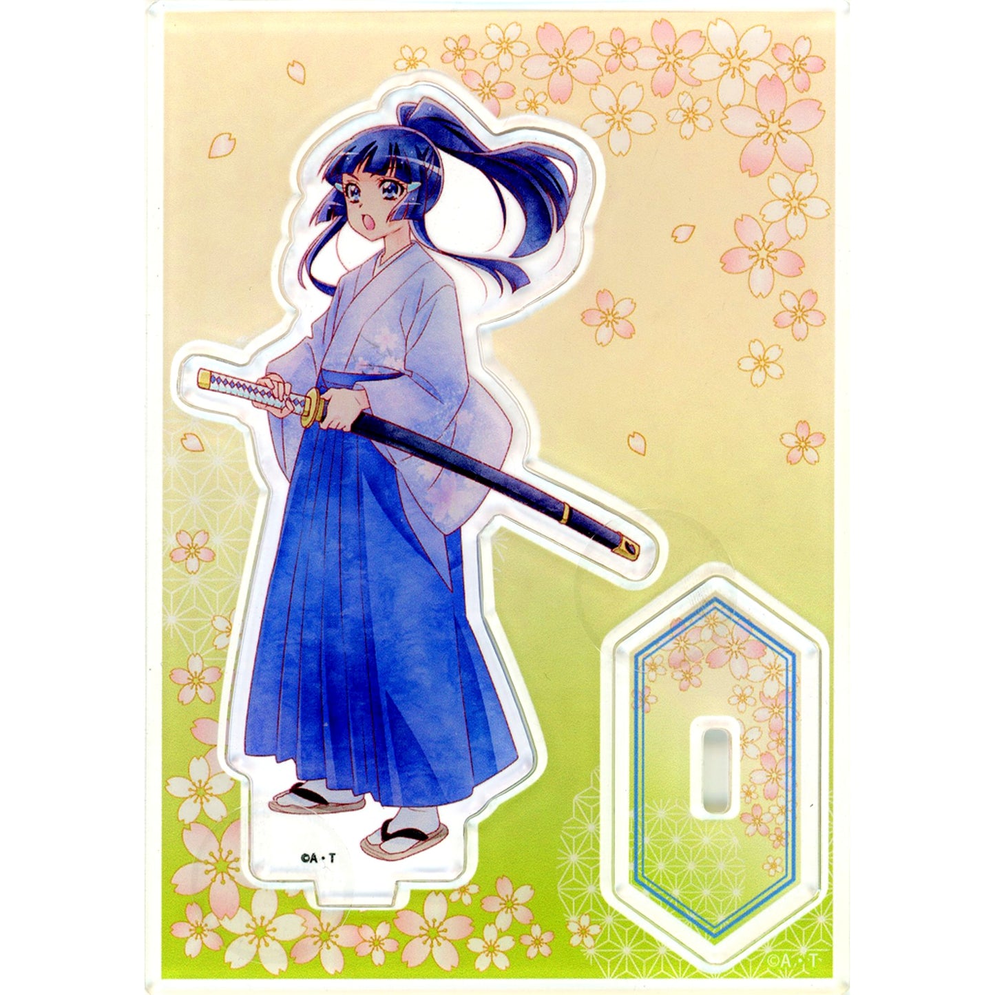 Reika Aoki Production Precure -Historical Drama- Precure All Stars Pretty Store Limited Connecting Acrylic Stand [USED]