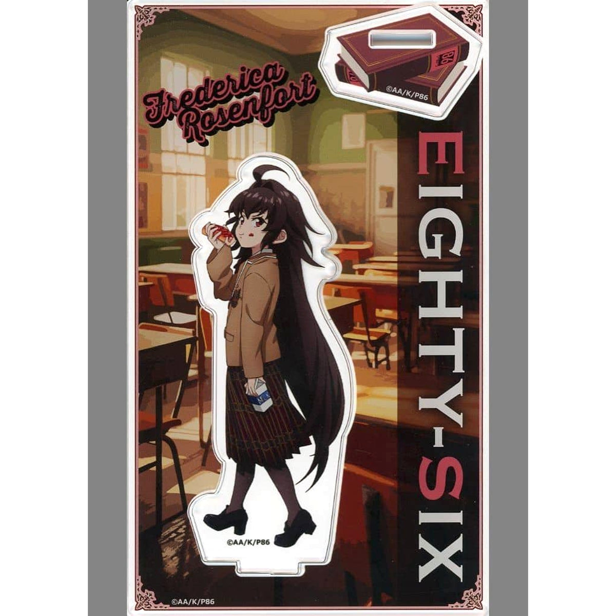 86 Frederica Rosenford Acrylic Stand Karaoke no Tetsujin Vol.2 Exclusive Acrylic Stands [USED]