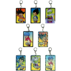 Dragon Ball Daima Son Goku & Others Acrylic Keychain LAWSON Limited All 8 Types Set Keychains [USED]
