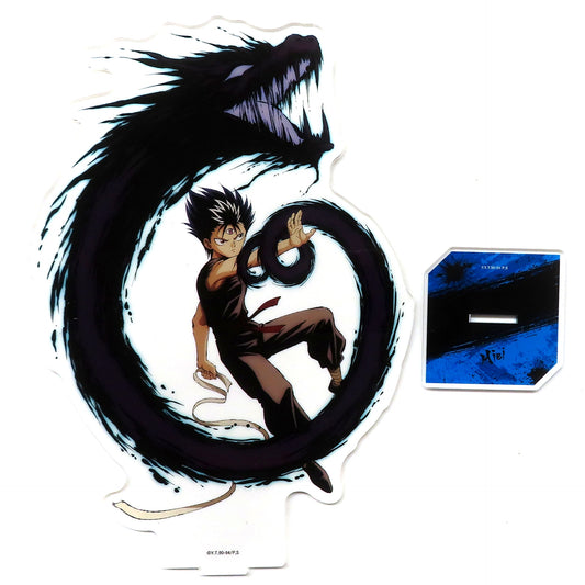 Hiei Big Acrylic Stand WEB Kuji Yu Yu Hakusho 12th Bring it on!! C Prize [USED]