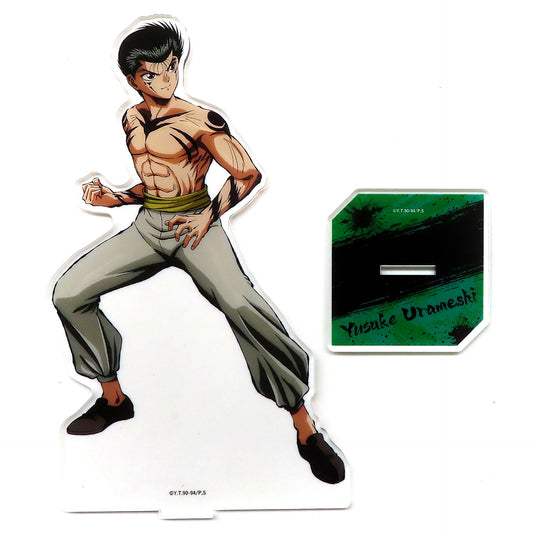 Yusuke Urameshi Big Acrylic Stand WEB Kuji Yu Yu Hakusho 12th Bring it on!! C Prize [USED]