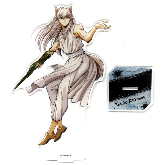 Yoko Kurama Big Acrylic Stand WEB Kuji Yu Yu Hakusho 12th Bring it on!! C Prize [USED]
