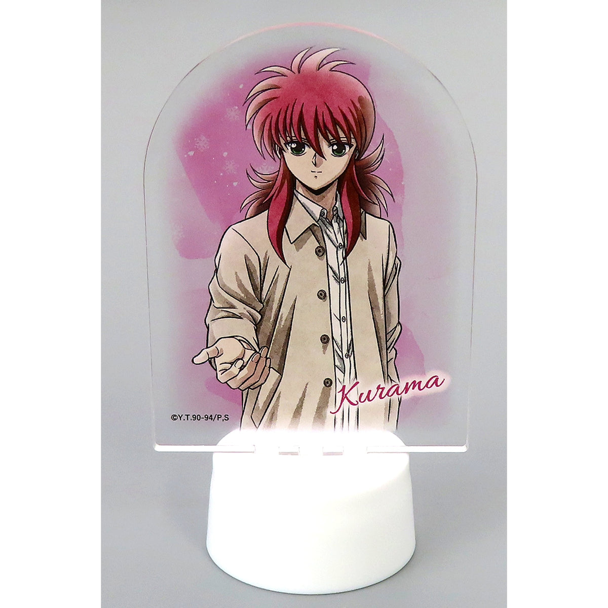 Kurama Lid Mascot Webkuji Yu Yu Hakusho Vol. 12: Bring it on!! D Prize [USED]