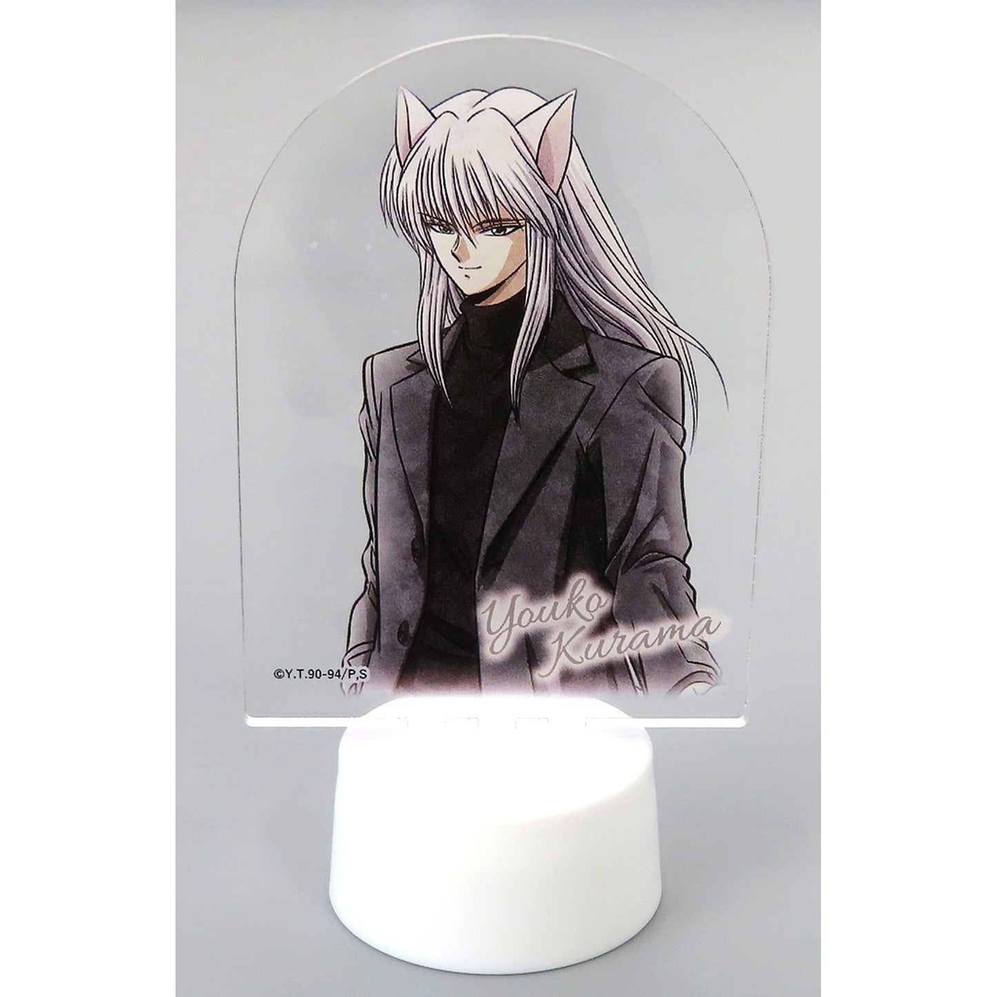 Yoko Kurama Futanoru Mascot WEB Kuji Yu Yu Hakusho 12th Bring it on!! D Prize [USED]