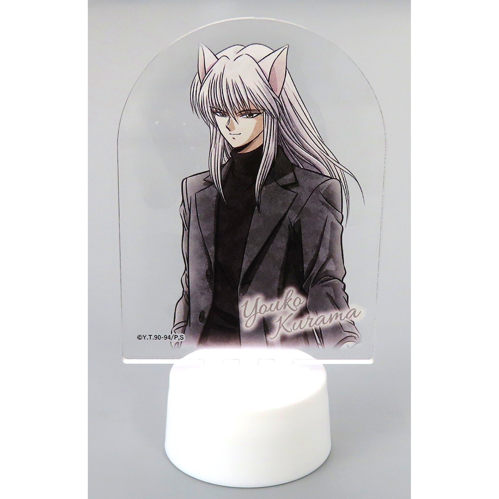 Yoko Kurama Futanoru Mascot WEB Kuji Yu Yu Hakusho 12th Bring it on!! D Prize [USED]