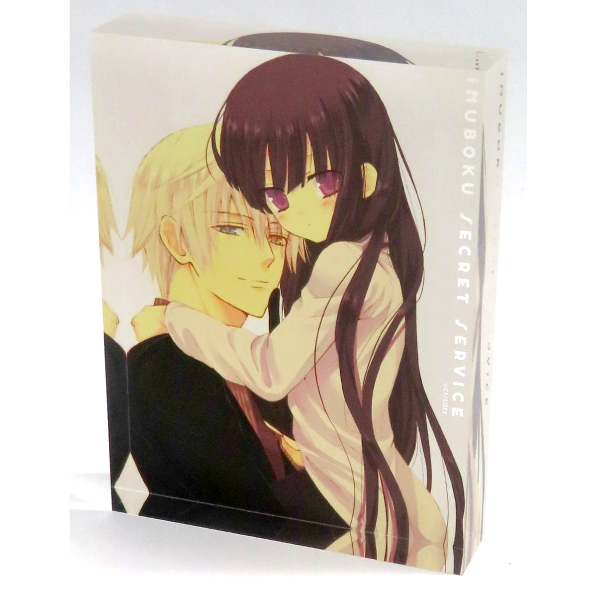 Ririchiyo Shirakiin, Soushi Miketsukami Acrylic Block Inu X Boku Secret Service 15th Anniversary Inu x Boku SS x Cocoa Fujiwara Exhibition [USED]