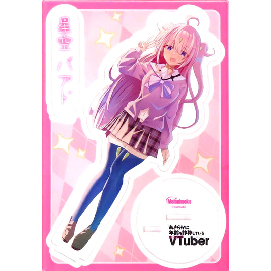 Bird Hoshizora Illustration Acrylic Stand Figure Comics High School Girl VTuber Who Is Obviously Faking Her Age Melonbooks Ltd Bonus [USED]