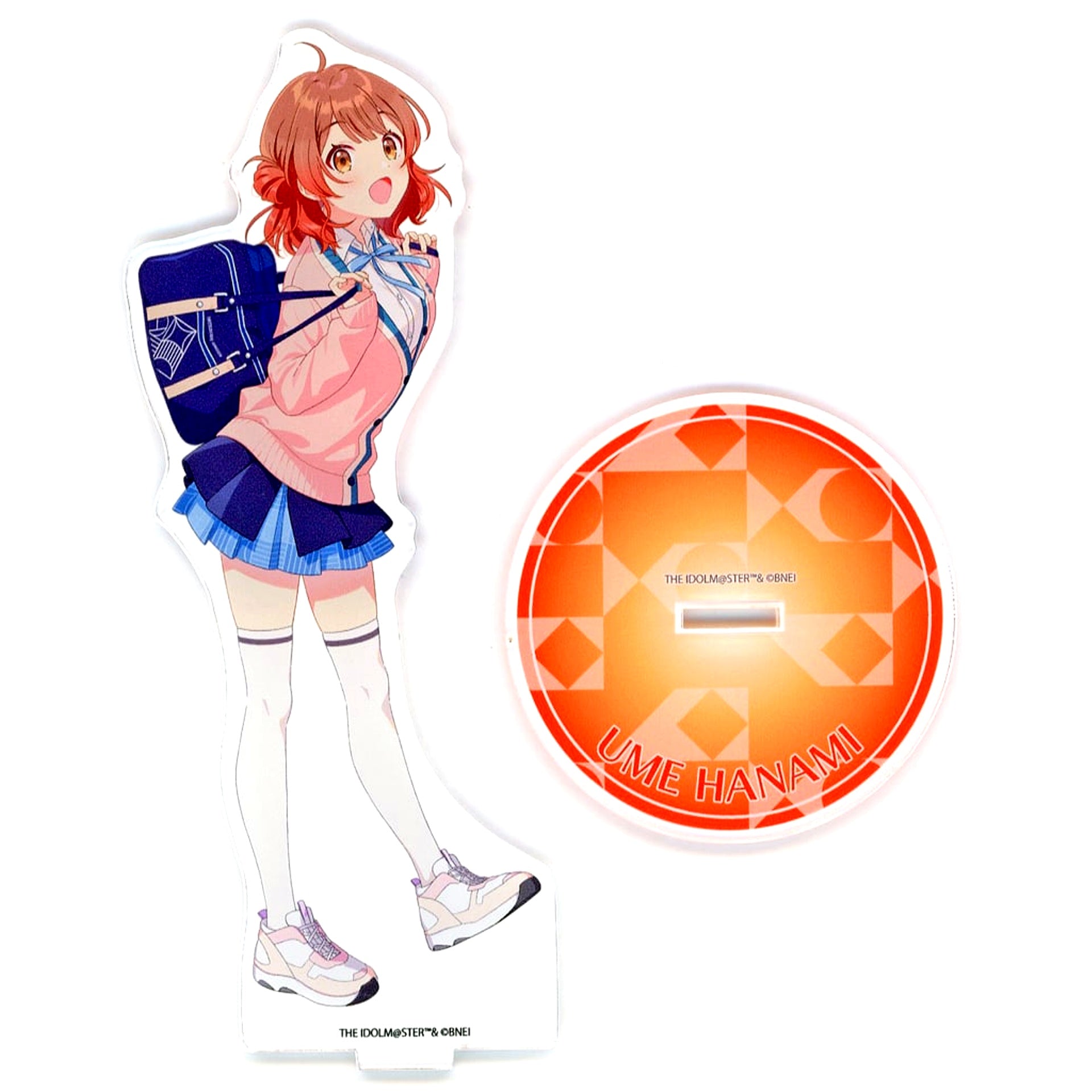 Ume Hanami Gakuen Idolmaster Official Acrylic Stand A [USED]