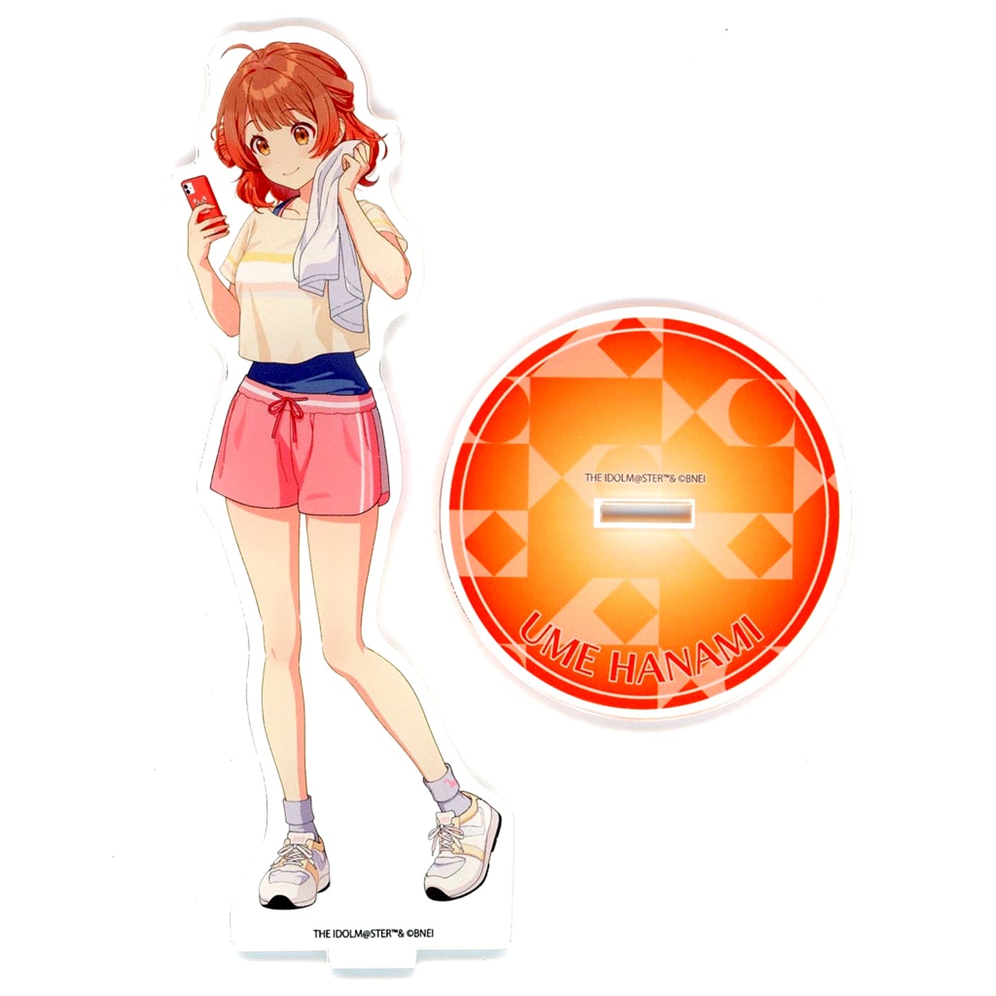 Ume Hanami Gakuen Idolmaster Official Acrylic Stand B [USED]