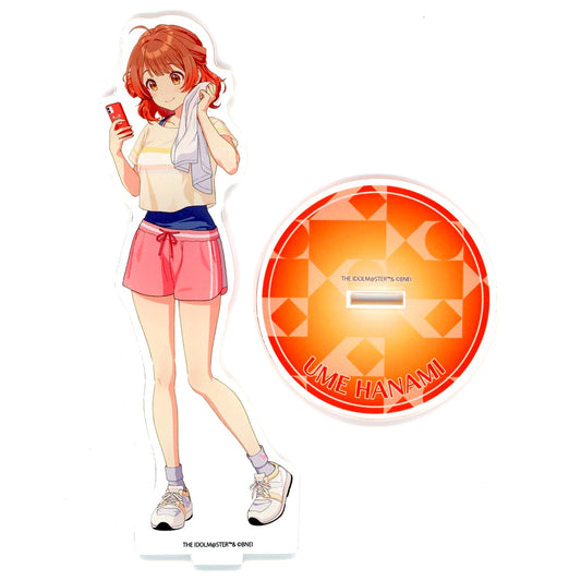 Ume Hanami Gakuen Idolmaster Official Acrylic Stand B [USED]