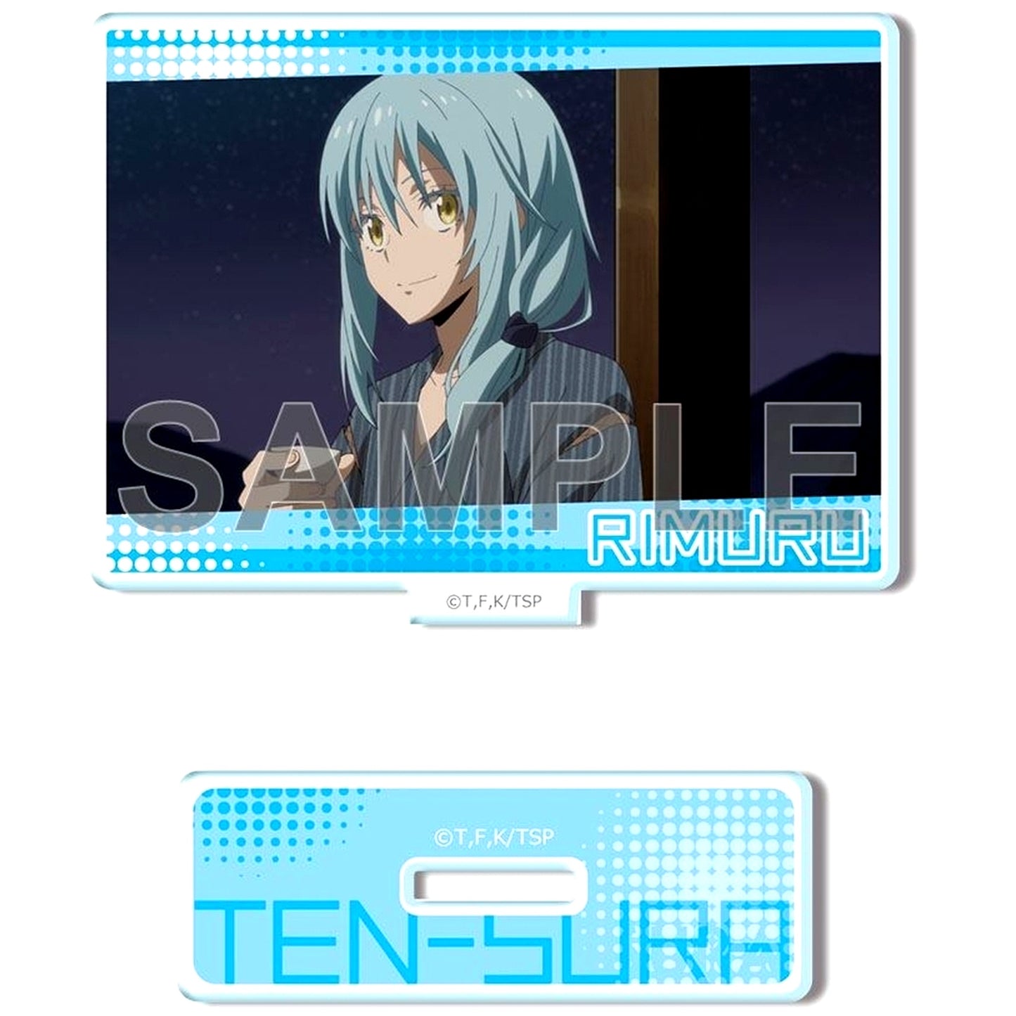 Design 07 Rimuru Tempest G Mini Acrylic Stand That Time I Got Reincarnated as a Slime [USED]