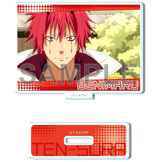 Design 11 Benimaru A Mini Acrylic Stand That Time I Got Reincarnated as a Slime [USED]