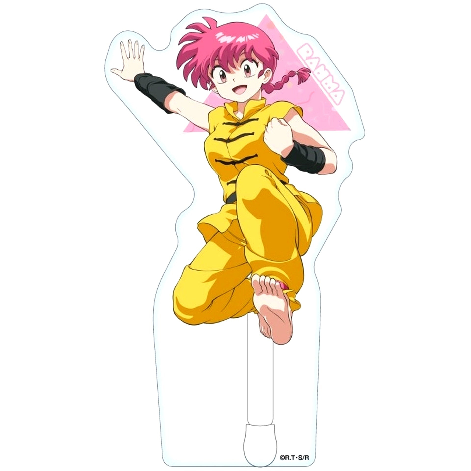 Ranma Saotome Female Ranma 1/2 Dokosta Acrylic Stand [USED]