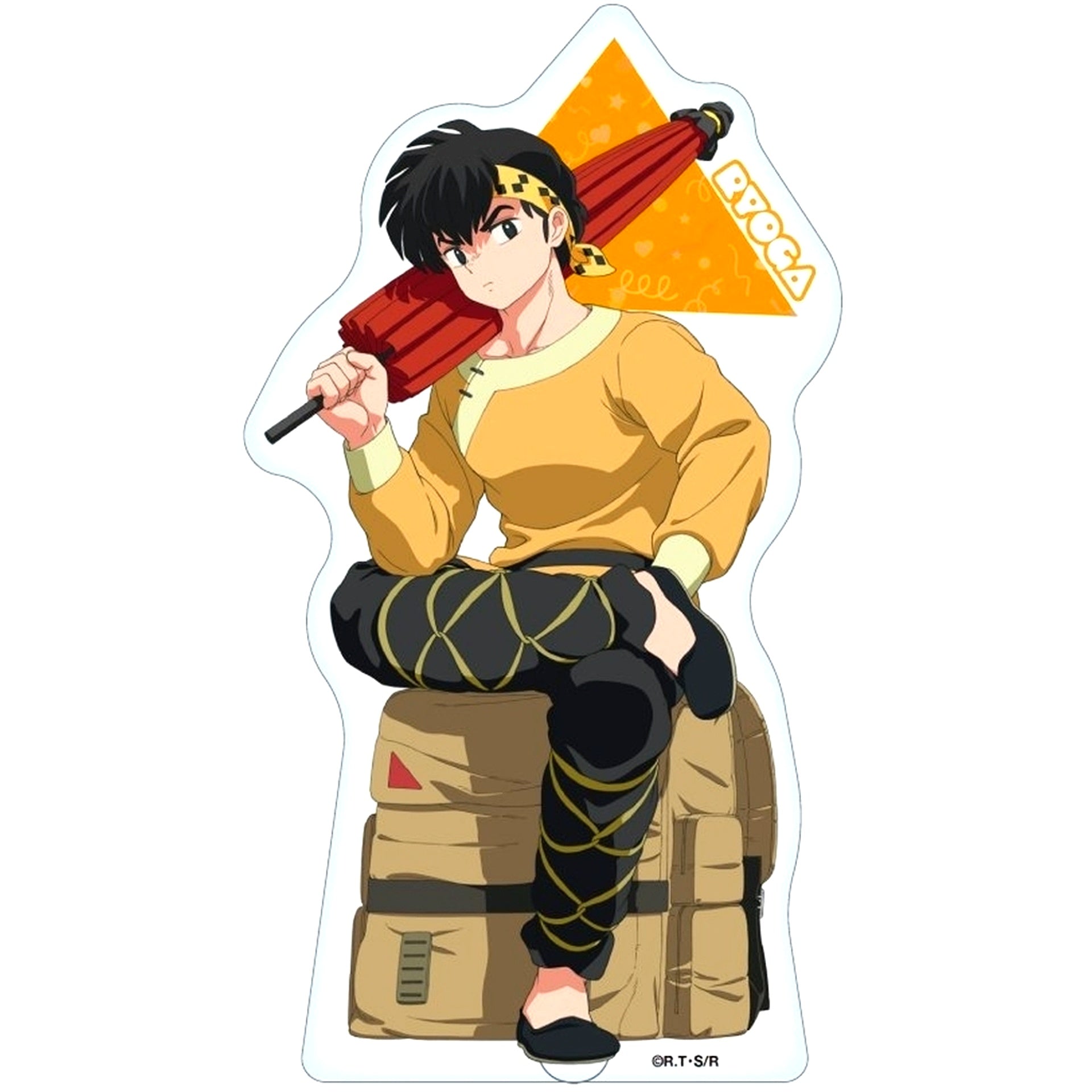 Ryoga Hibiki Ranma 1/2 Dokosta Acrylic Stand [USED]