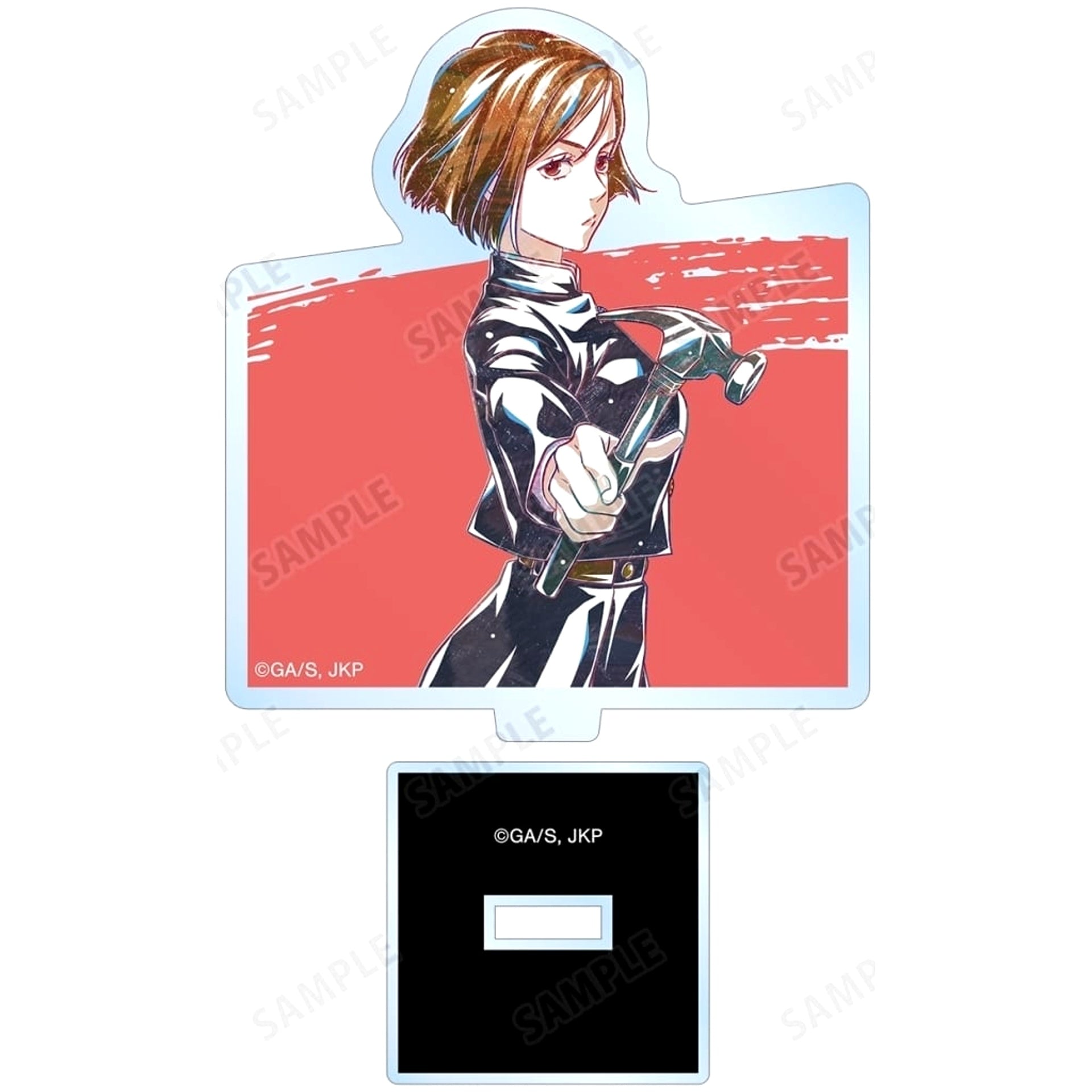Jujutsu Kaisen Nobara Kugisaki Ani-Art 3rd Trading Acrylic Stand Acrylic Stands [USED]