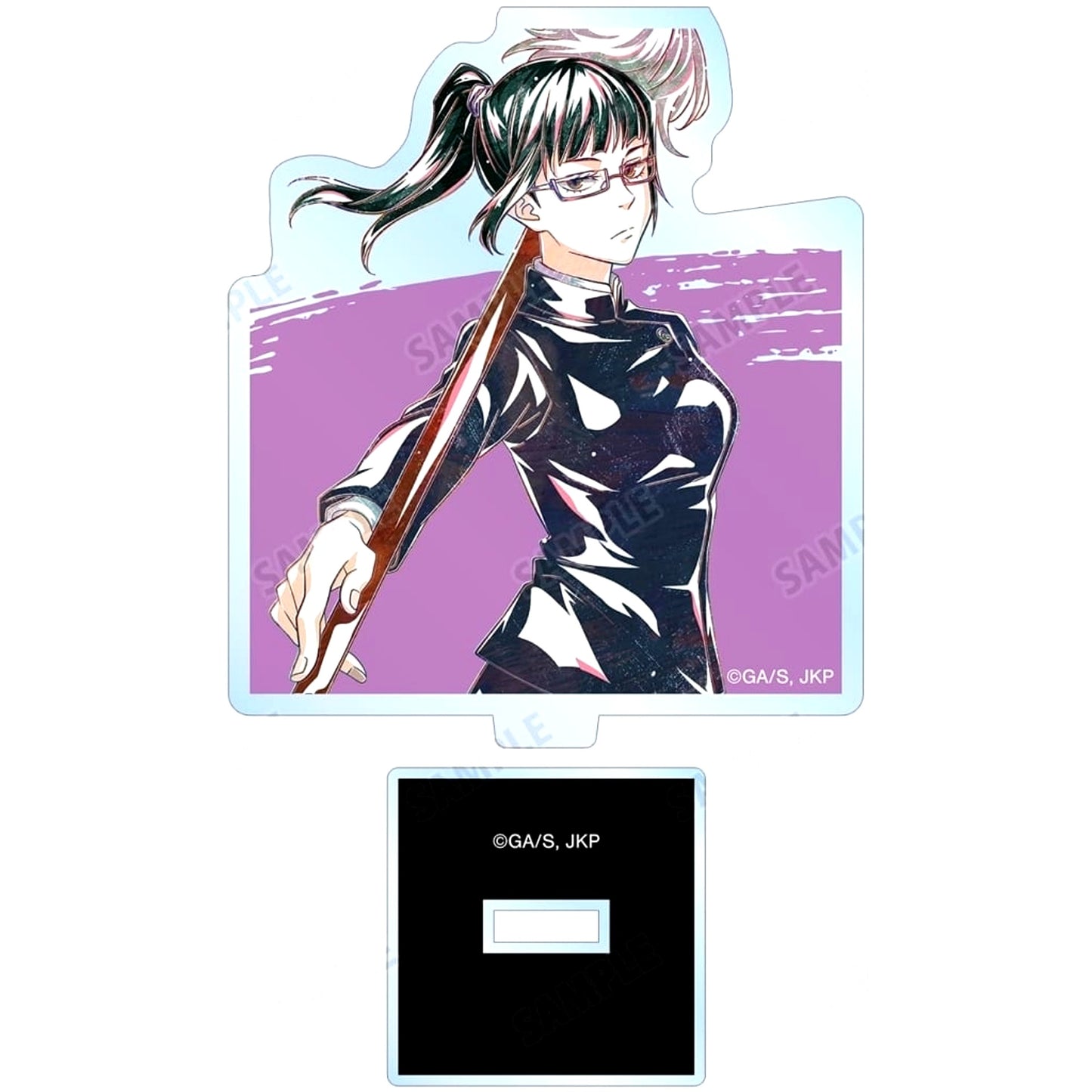 Maki Zenin Jujutsu Kaisen Trading Ani-Art 3rd Acrylic Stand [USED]