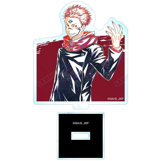 Ryomen Sukuna Jujutsu Kaisen Trading Ani-Art 3rd Acrylic Stand [USED]