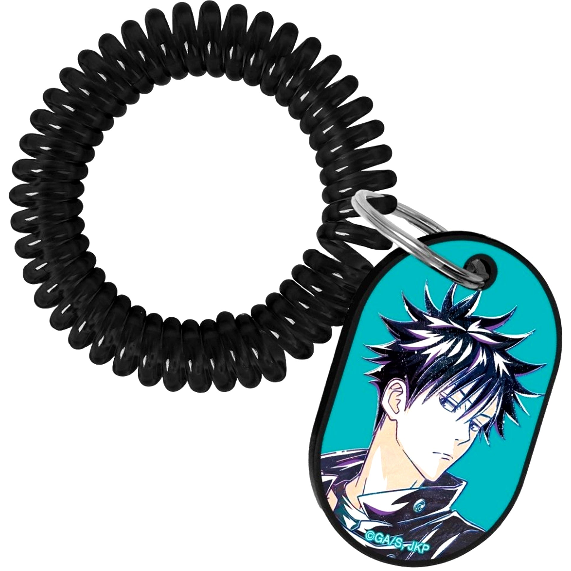 Megumi Fushiguro Jujutsu Kaisen Ani-Art Vol.3 Locker Key Style Acrylic Keychain [USED]