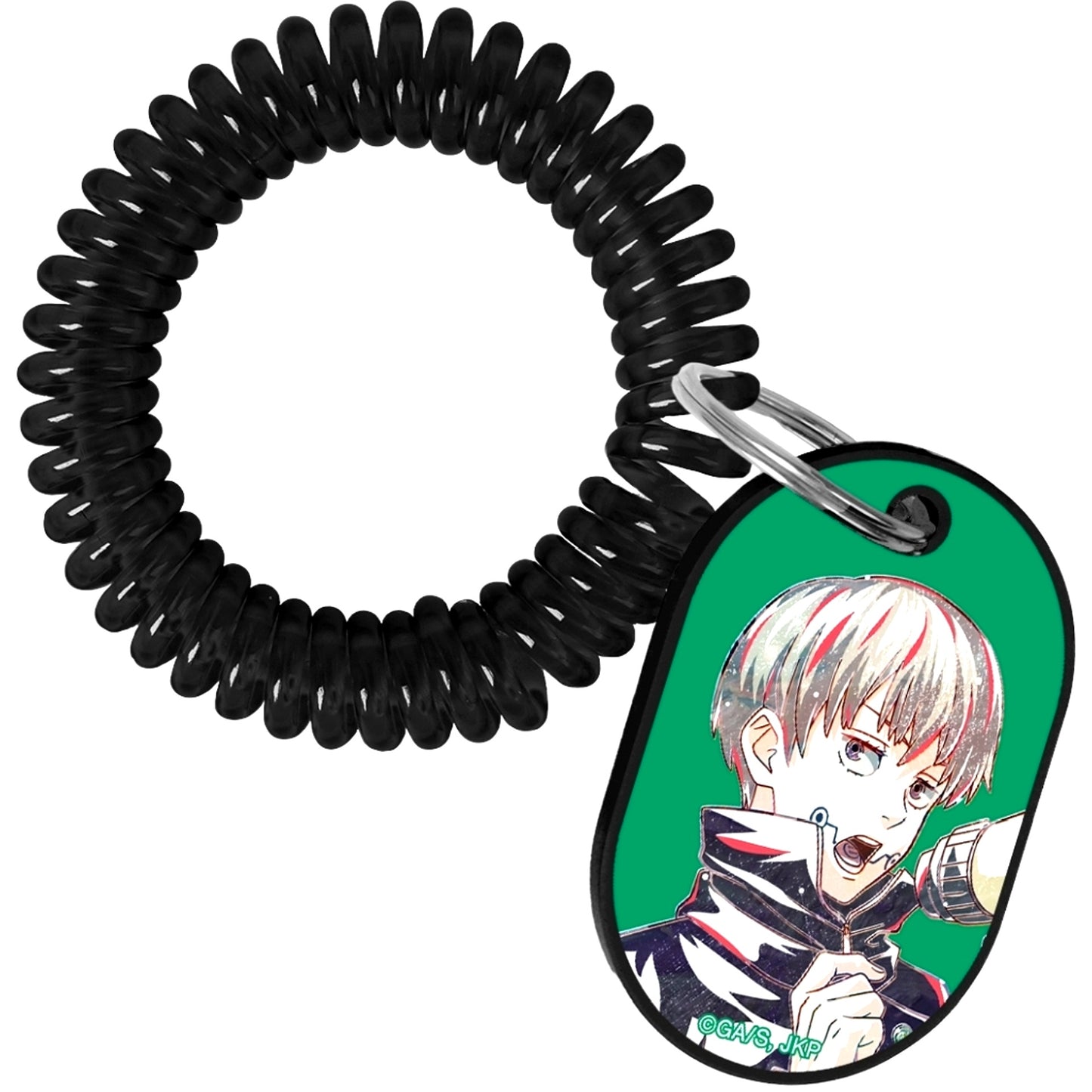 Toge Inumaki Jujutsu Kaisen Ani-Art Vol.3 Locker Key Style Acrylic Keychain [USED]