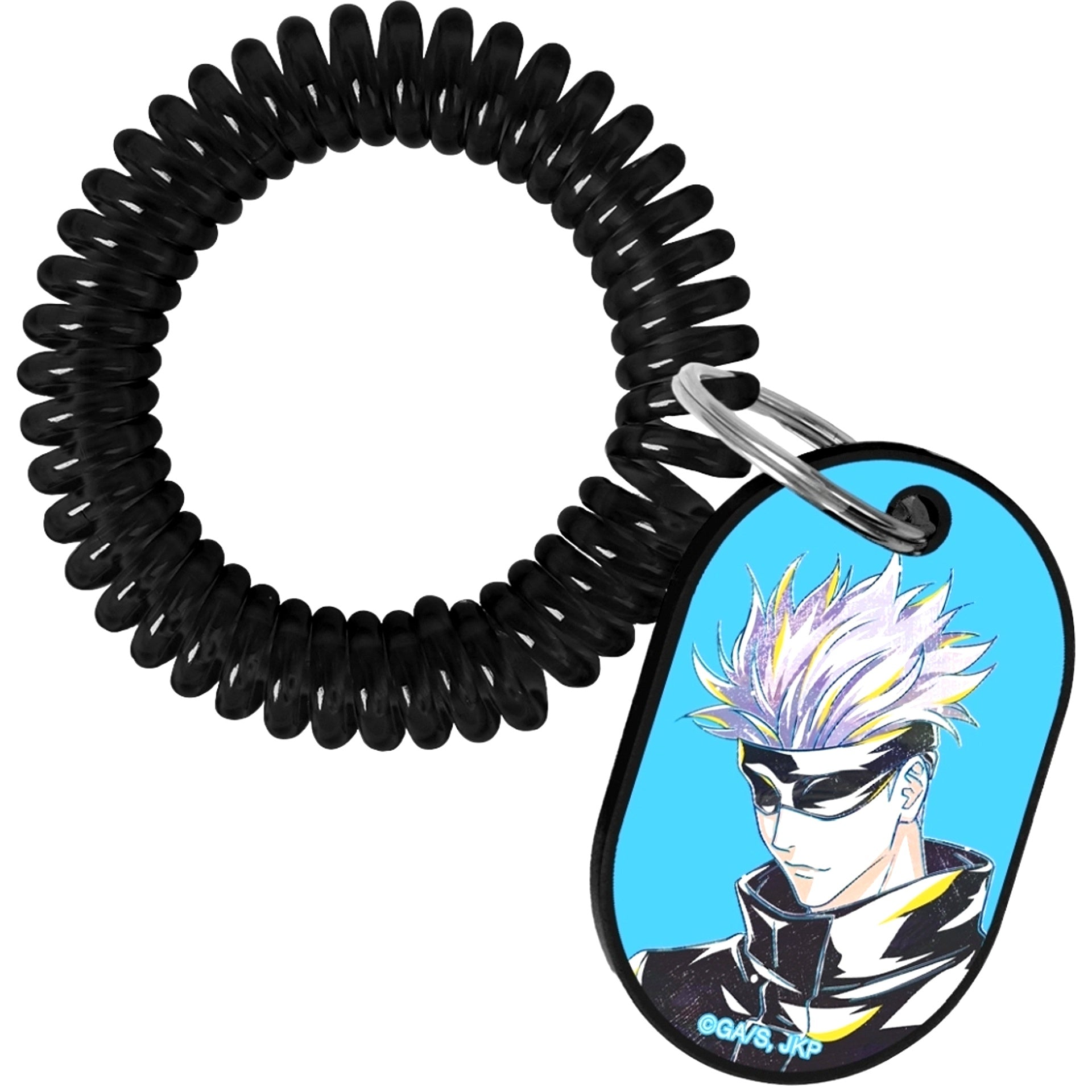 Satoru Gojo Jujutsu Kaisen Ani-Art Vol.3 Locker Key Style Acrylic Keychain [USED]