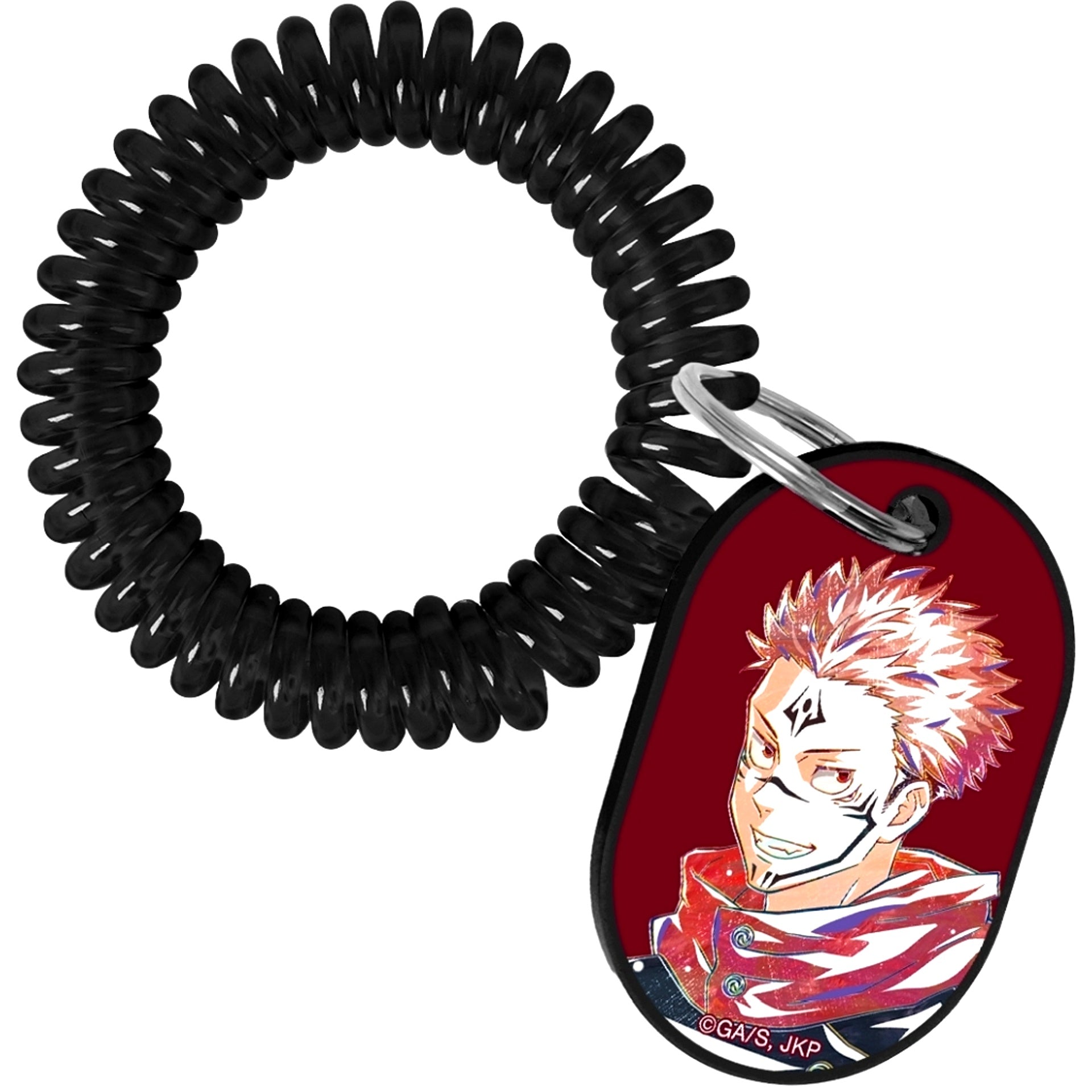 Ryomen Sukuna Jujutsu Kaisen Ani-Art Vol.3 Locker Key Style Acrylic Keychain [USED]