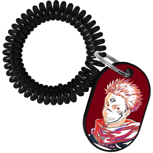 Ryomen Sukuna Jujutsu Kaisen Ani-Art Vol.3 Locker Key Style Acrylic Keychain [USED]