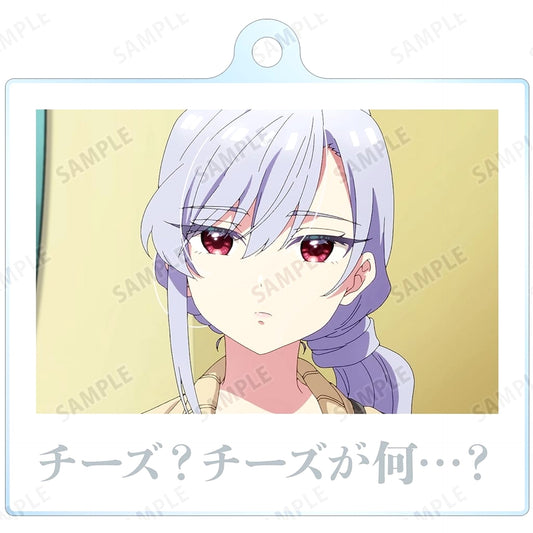 The 100 Girlfriends Who Really, Really, Really, Really, Really Love You Nano Eiai Trading Dialogue Acrylic Keychain Keychains [USED]