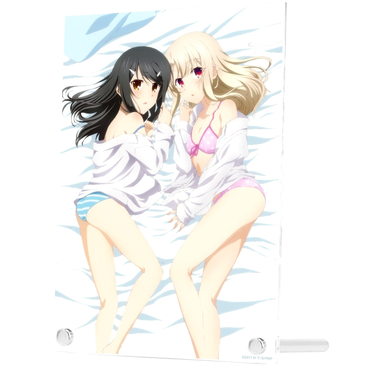 Illya & Miyu Fate/kaleid liner Prisma Illya Vow in the Snow Movie A5 Acrylic Panel [USED]