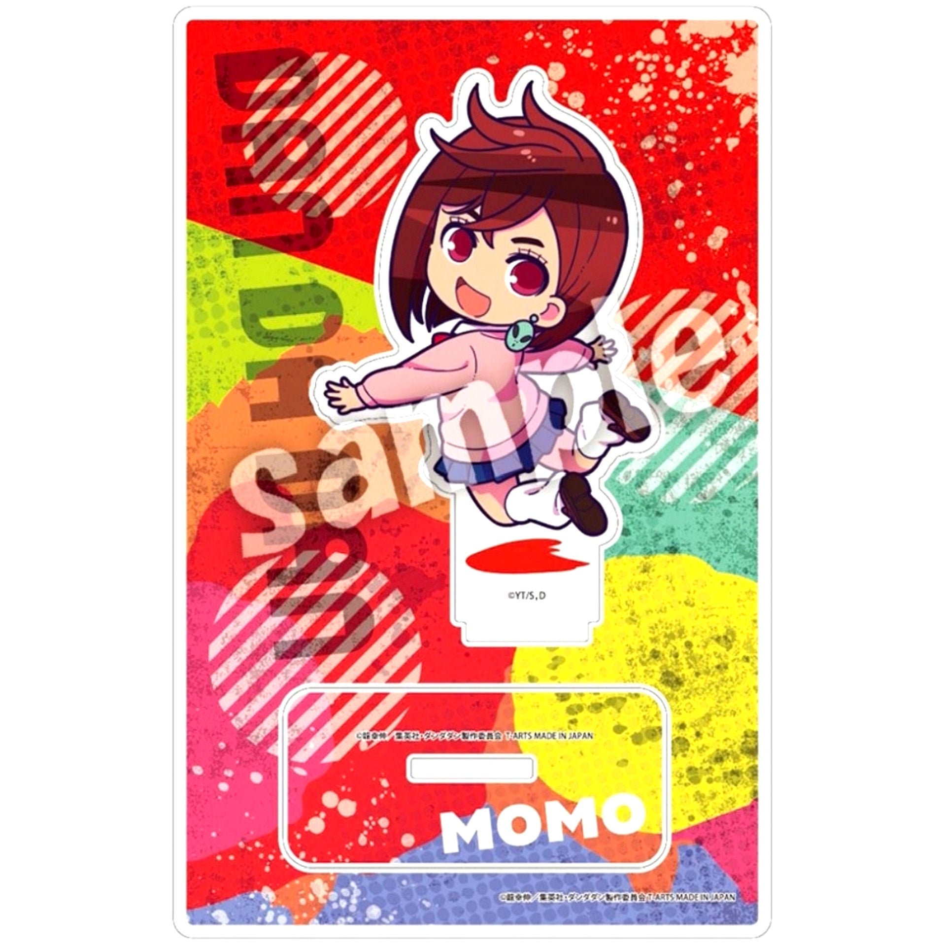 Momo Ayase Dandadan Pyoncore Acrylic Stand [USED]