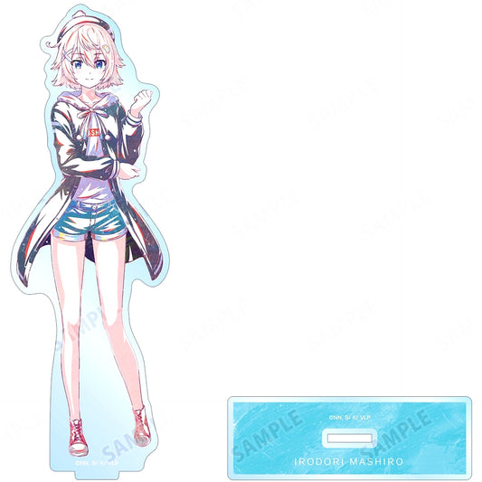 Mashiro Irodori Ani-Art BIG Acrylic Stand VTuber I Forgot to Turn Off My Stream and Became a Legend [USED]