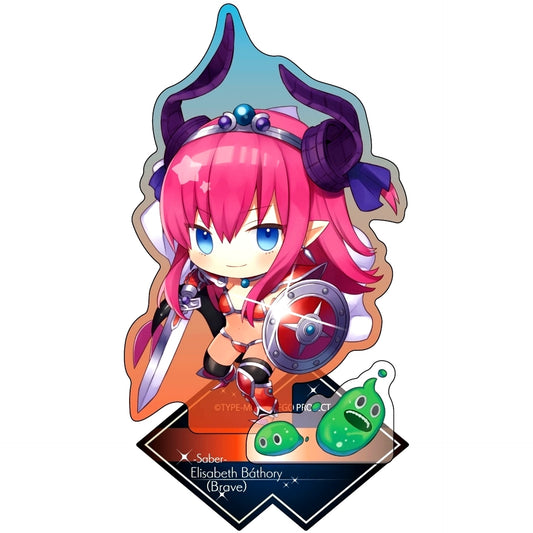 Saber Elisabeth Bathory Brave Charatoria Acrylic Stand Fate/Grand Order [USED]