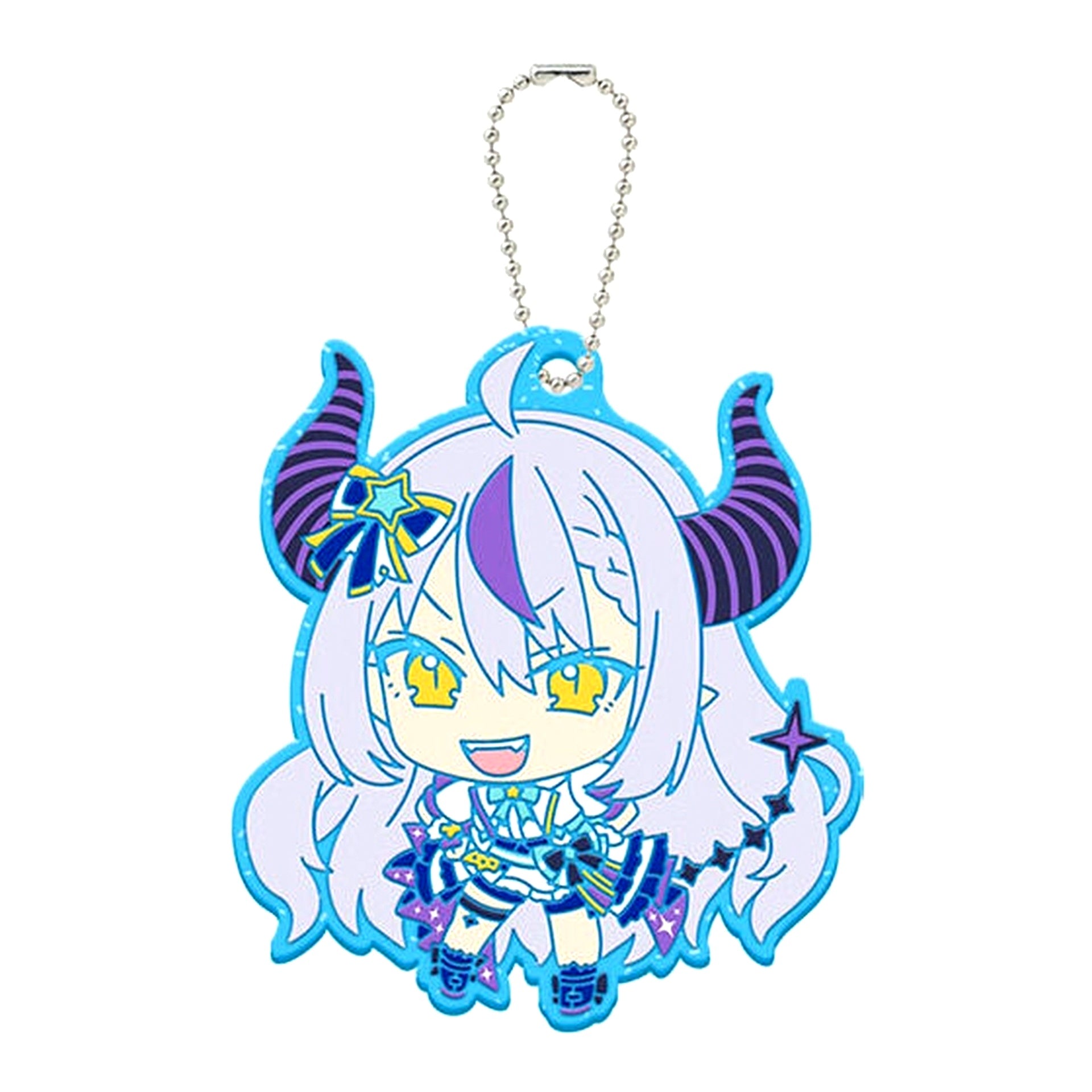La+ Darknesss Hololive Capsule Rubber Mascot Bright Parade 2 [USED]