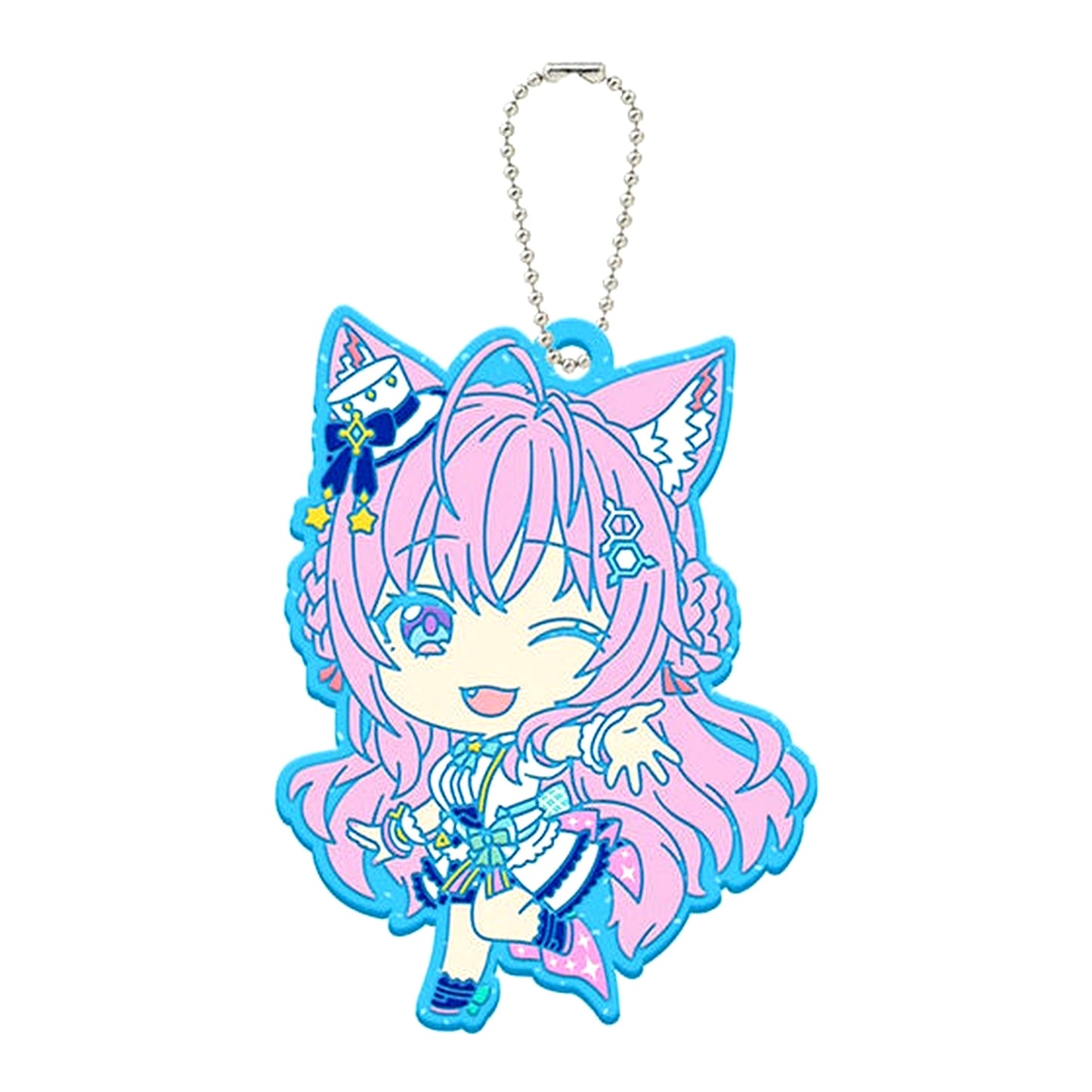 Hakui Koyori Hololive Capsule Rubber Mascot Bright Parade 2 [USED]