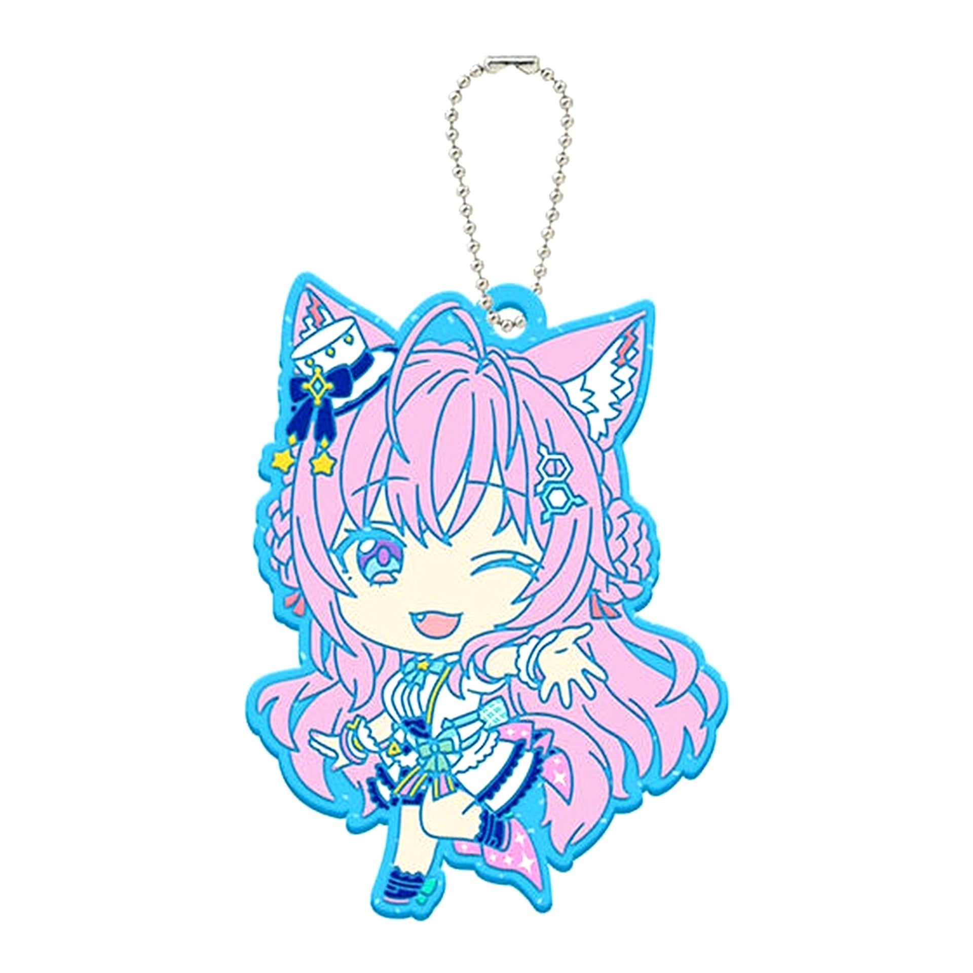 Hakui Koyori Hololive Capsule Rubber Mascot Bright Parade 2 [USED]