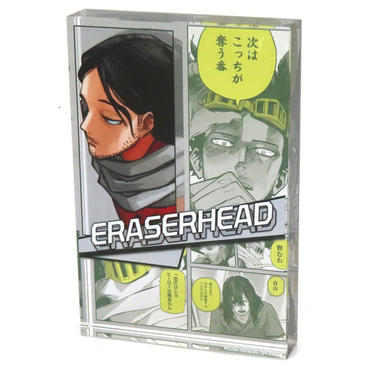 My Hero Academia Eraser Head Heroes Acrylic Block 2024 Acrylic Item [USED]