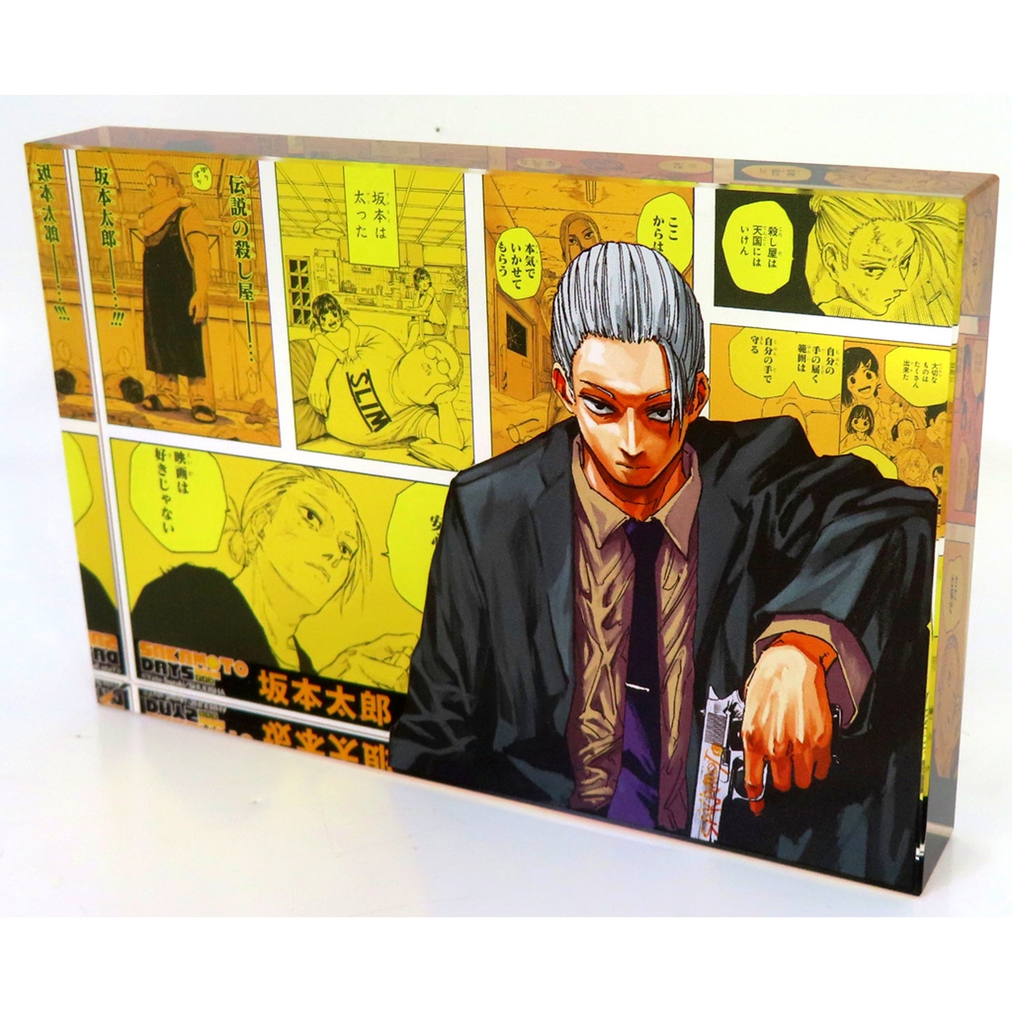 Taro Sakamoto 2024 HEROES SAKAMOTO DAYS Acrylic Block [USED]