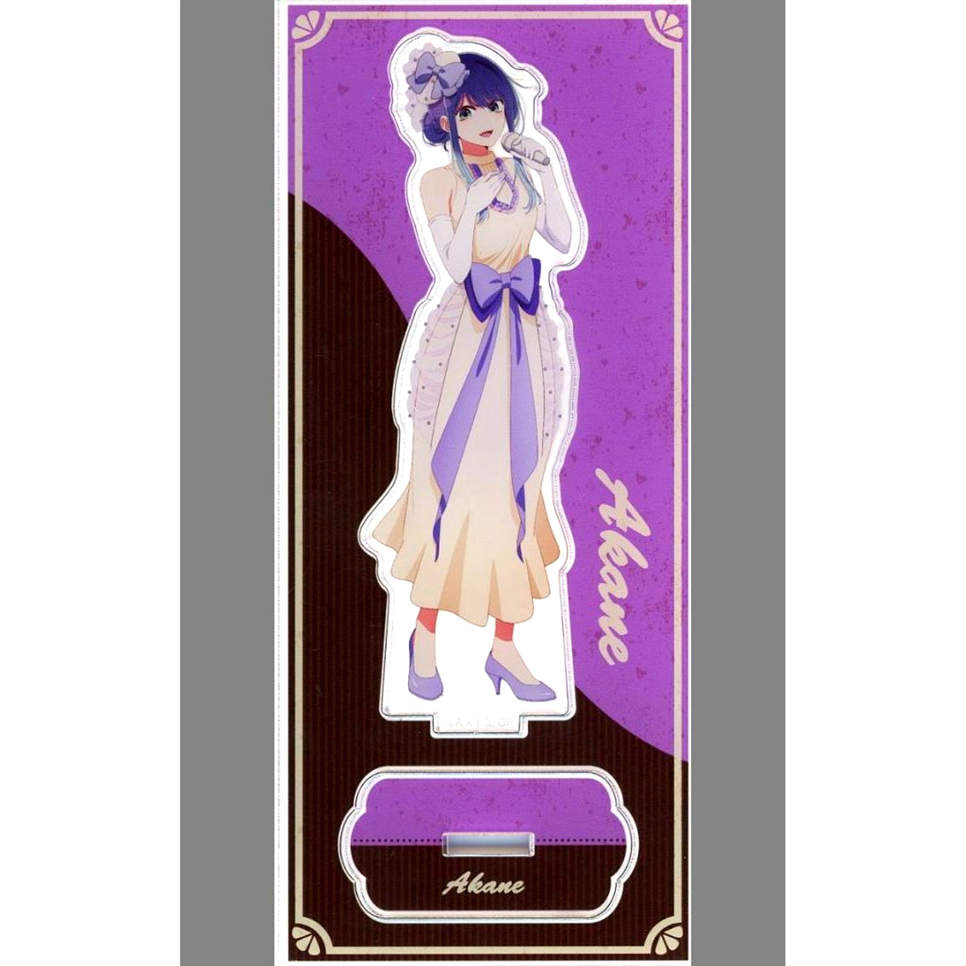 Akane Kurokawa Acrylic Stand Oshi no Ko Matsuri in Seibuen Amusement Park [USED]
