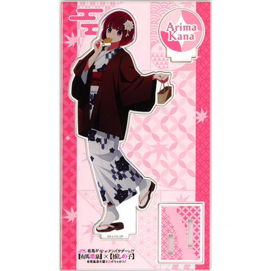 Kana Arima Oshi no Ko Framed Acrylic Stand Arima Onsen x Oshi no Ko Let's Liven Up Arima Onsen Presented by JR Tokai [USED]