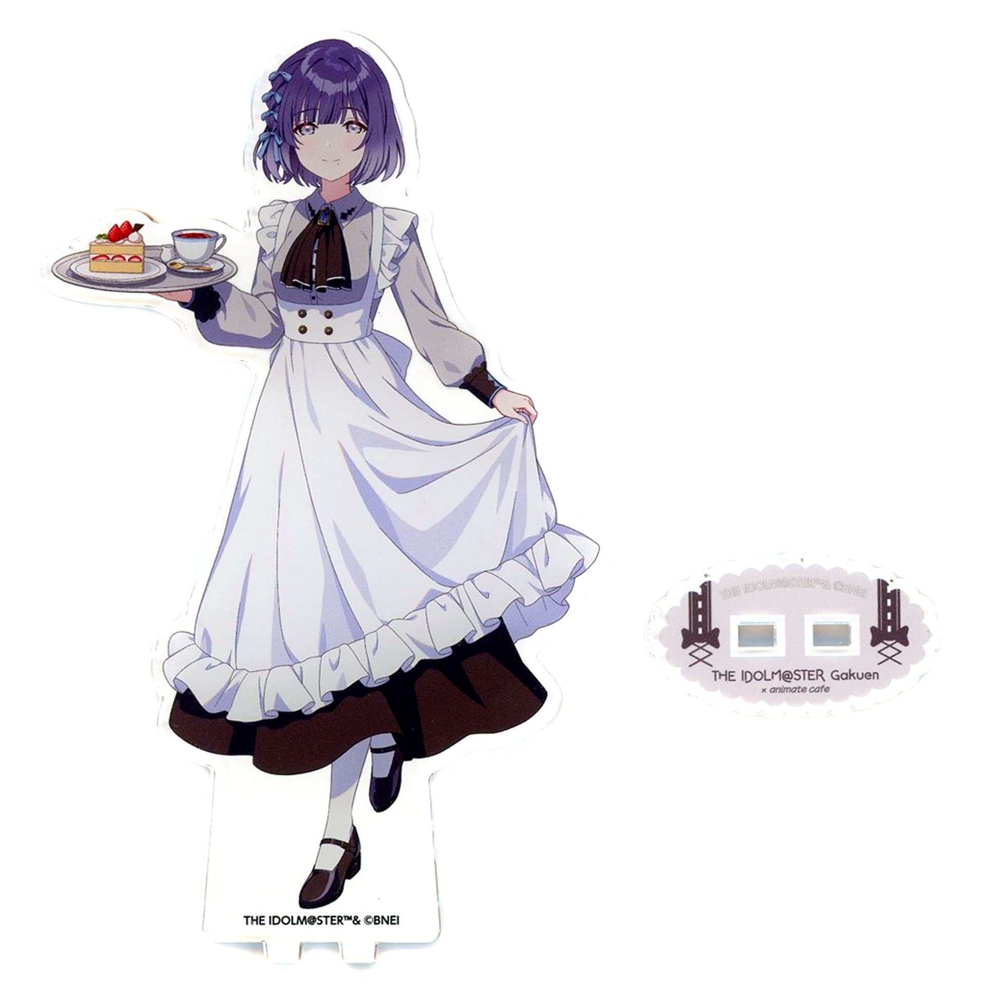 Misuzu Hataya Gakuen Idolmaster Drawn Acrylic Stand animatecafe [USED]