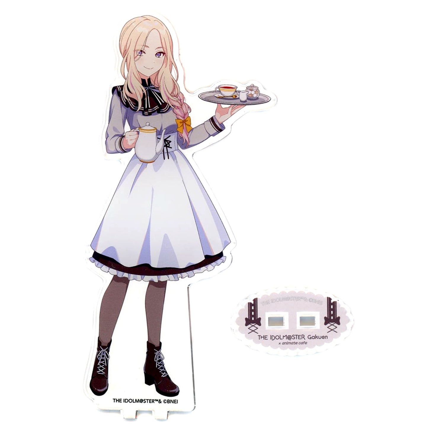 Sena Juo Gakuen Idolmaster Drawn Acrylic Stand Animate Cafe [USED]
