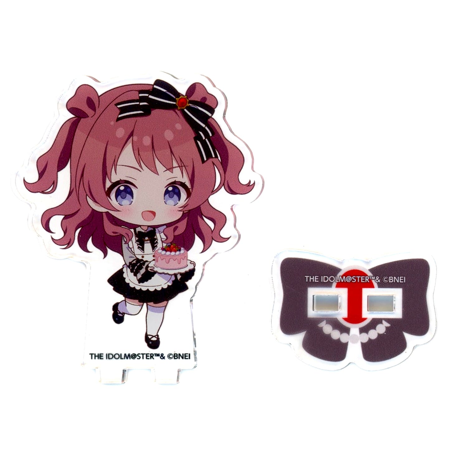 Saki Hanami Gakuen IDOLM@STER animate cafe Trading Acrylic Stand [USED]