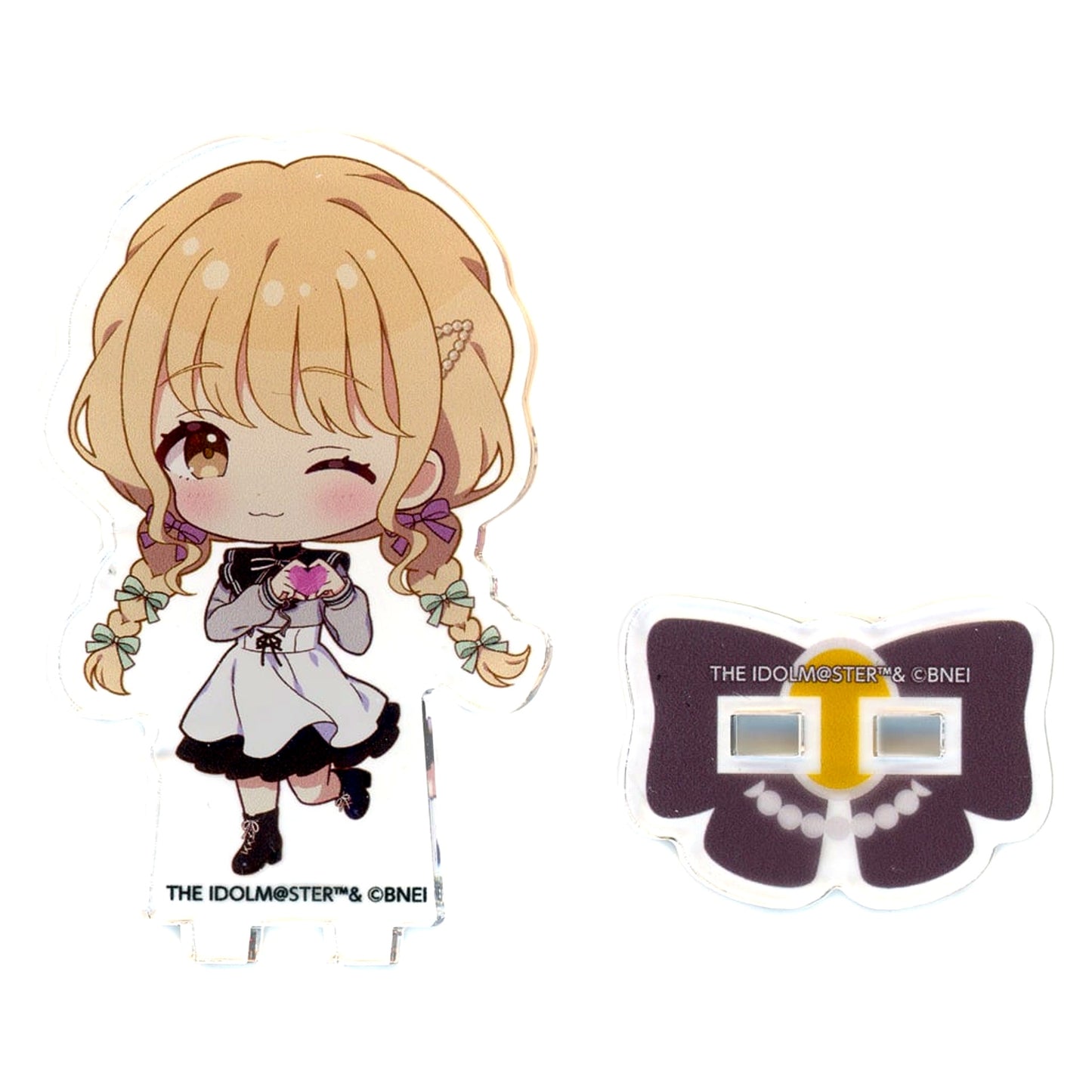 Kotone Fujita Gakuen Idolmaster Trading Acrylic Stand Animate Cafe [USED]