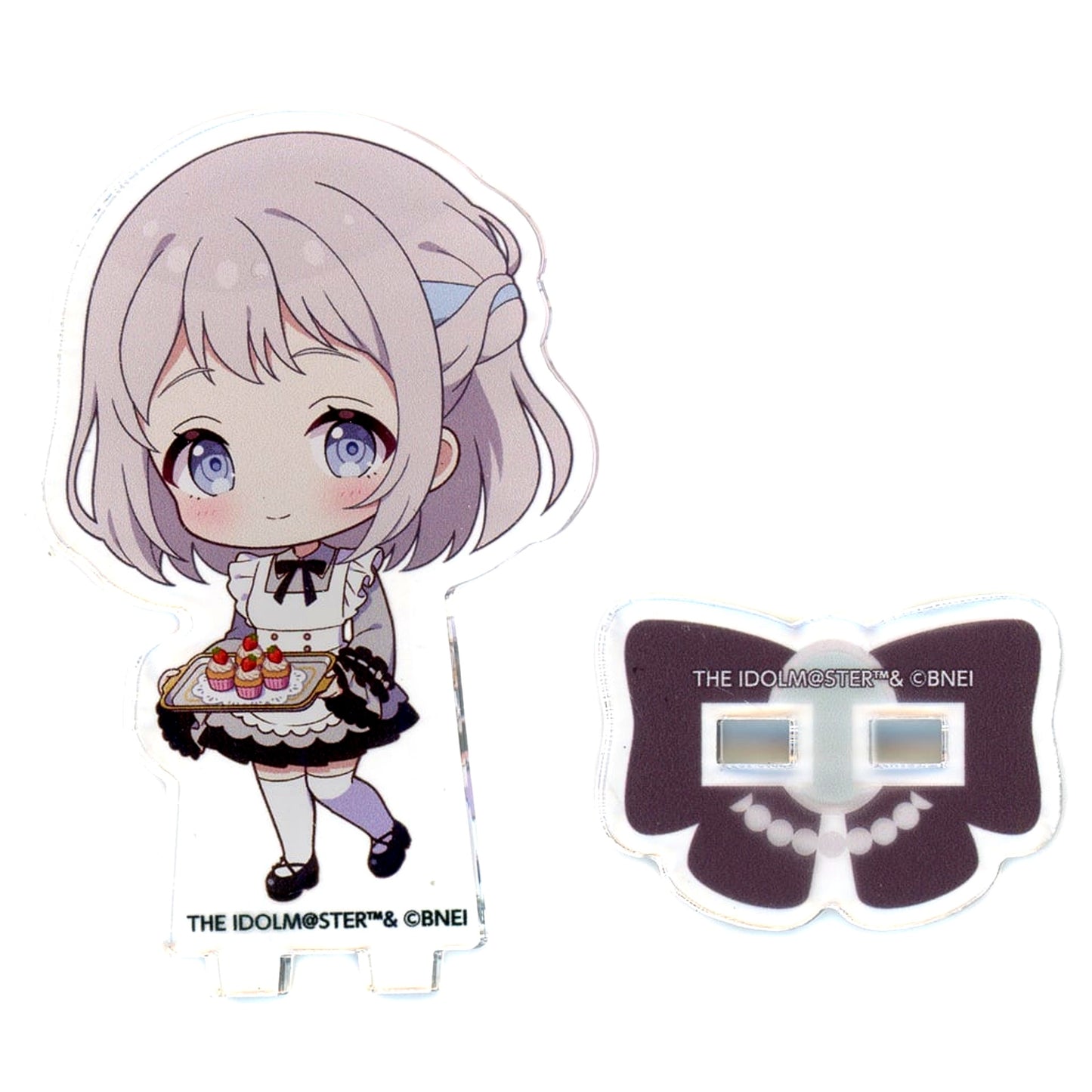 Lilja Katsuragi Gakuen Idolmaster Trading Acrylic Stand Animate Cafe [USED]