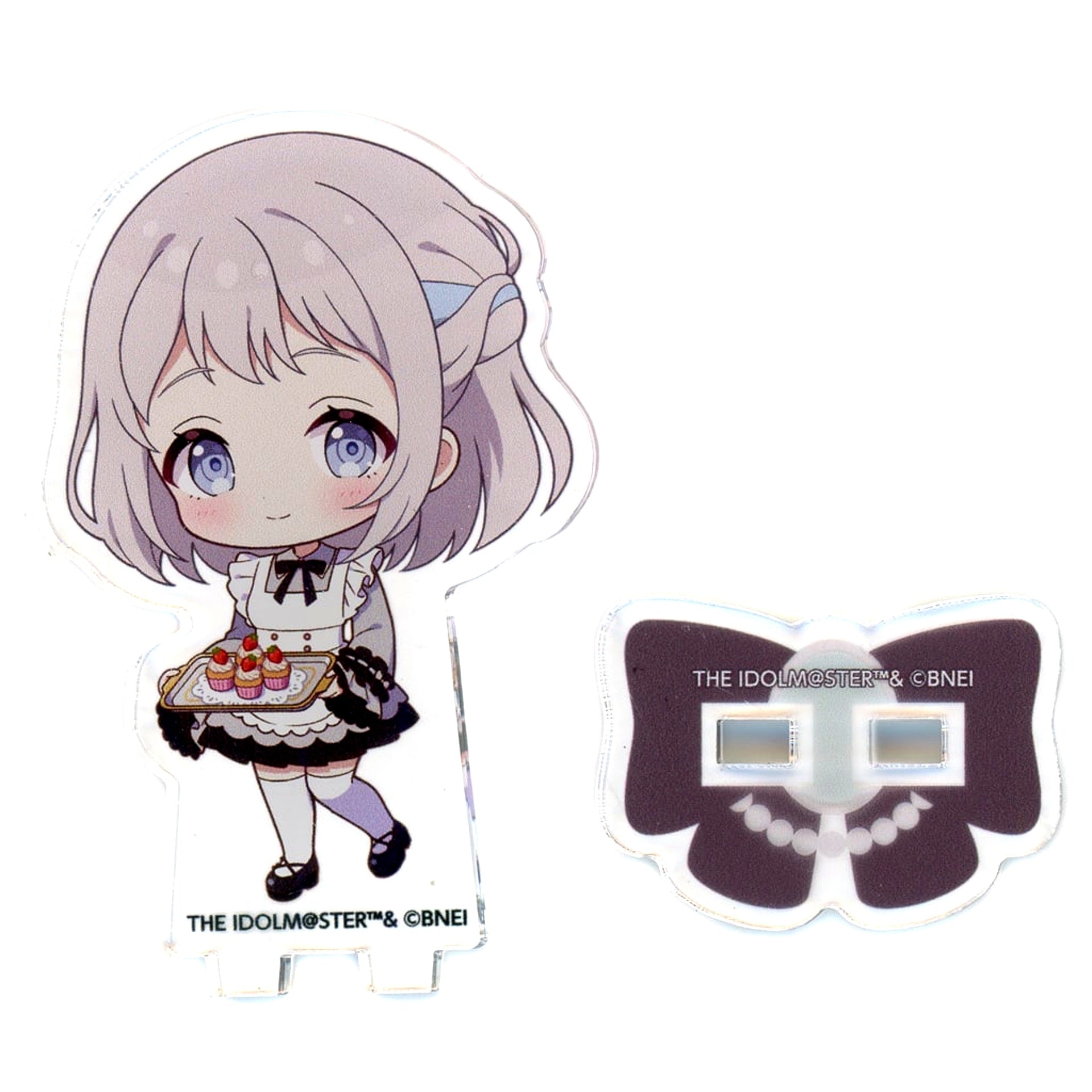 Lilja Katsuragi Gakuen Idolmaster Trading Acrylic Stand Animate Cafe [USED]