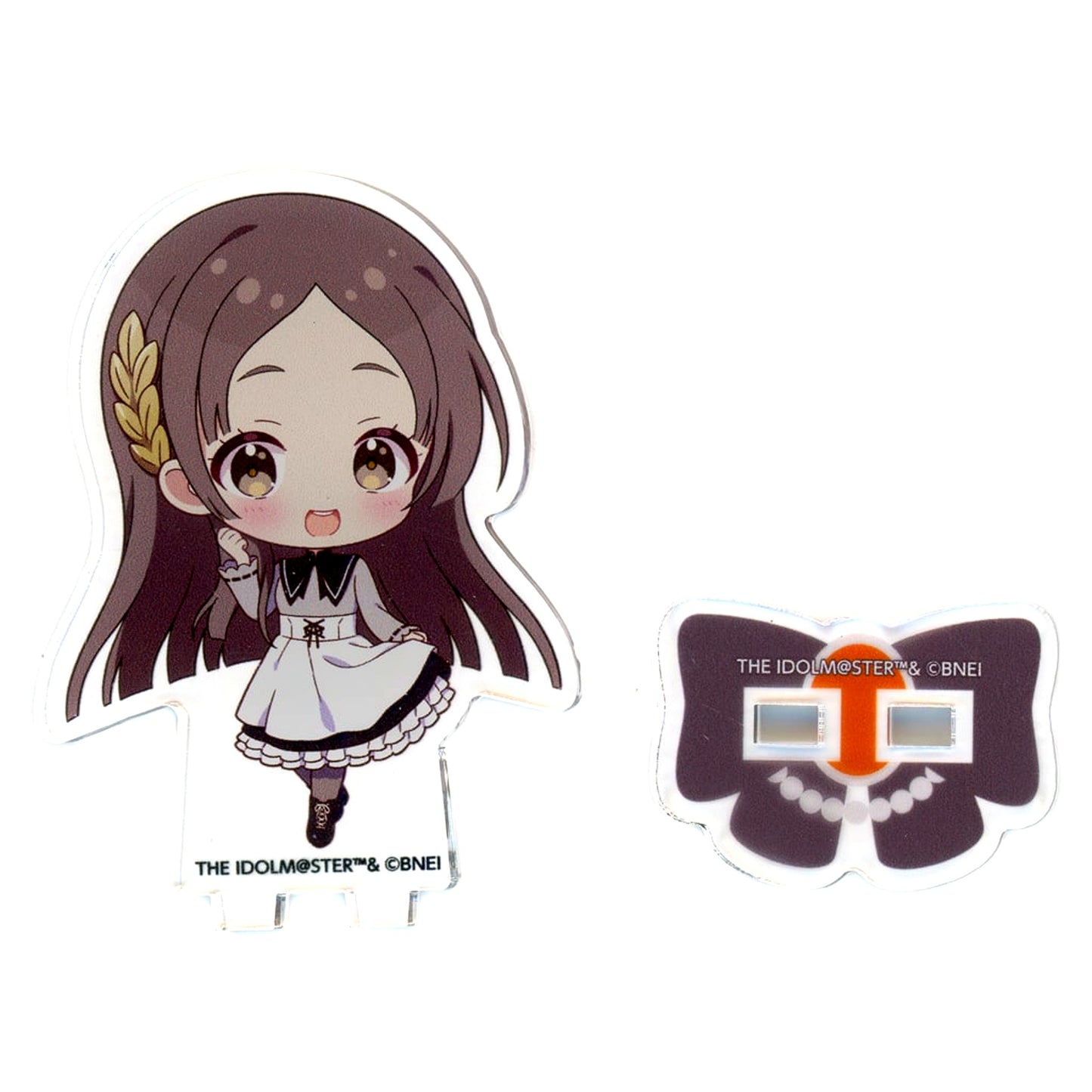 China Kuramoto Gakuen Idolmaster Acrylic Stand animatecafe Trading [USED]