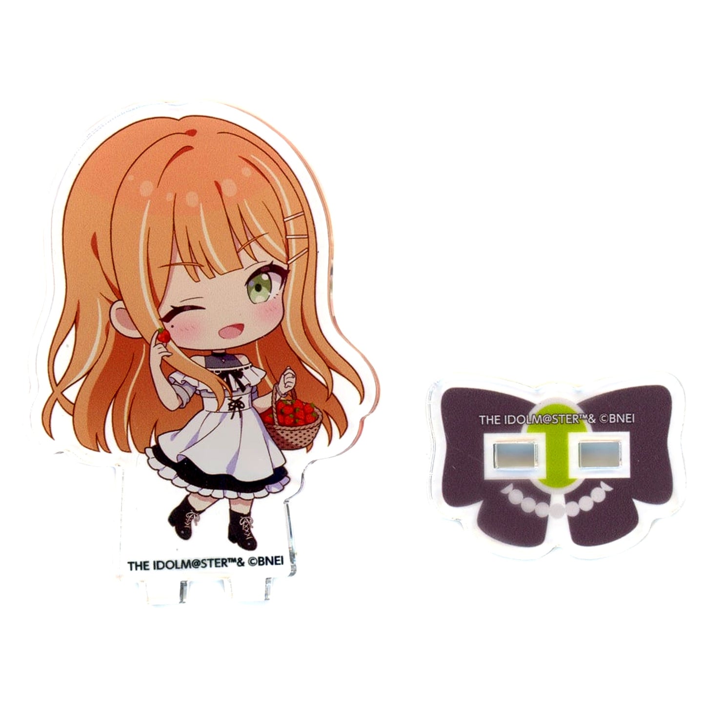 Sumika Shiun Gakuen Idolmaster Trading Acrylic Stand Animate Cafe [USED]