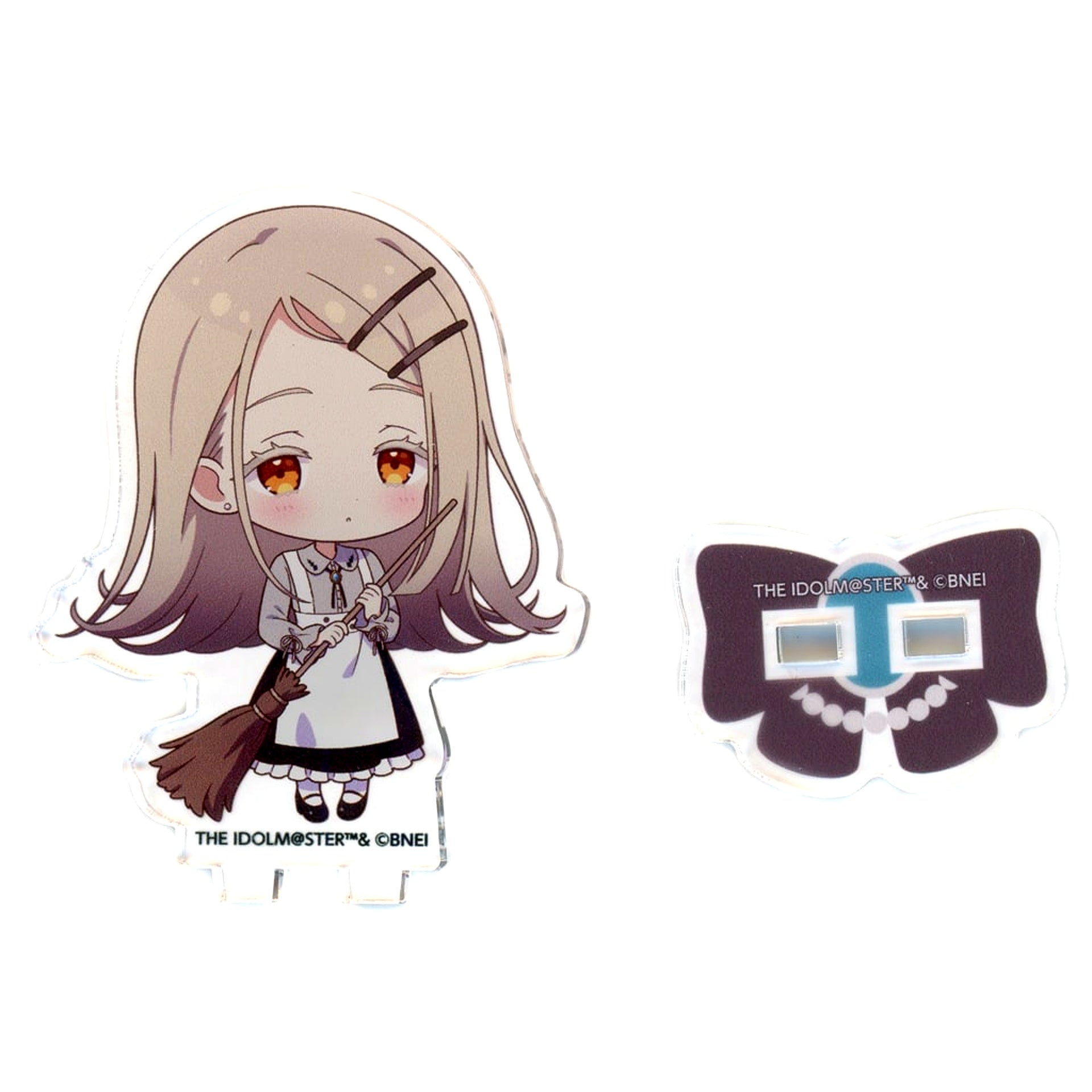 Hiro Shinozawa Gakuen Idolmaster animatecafe Trading Acrylic Stand [USED]