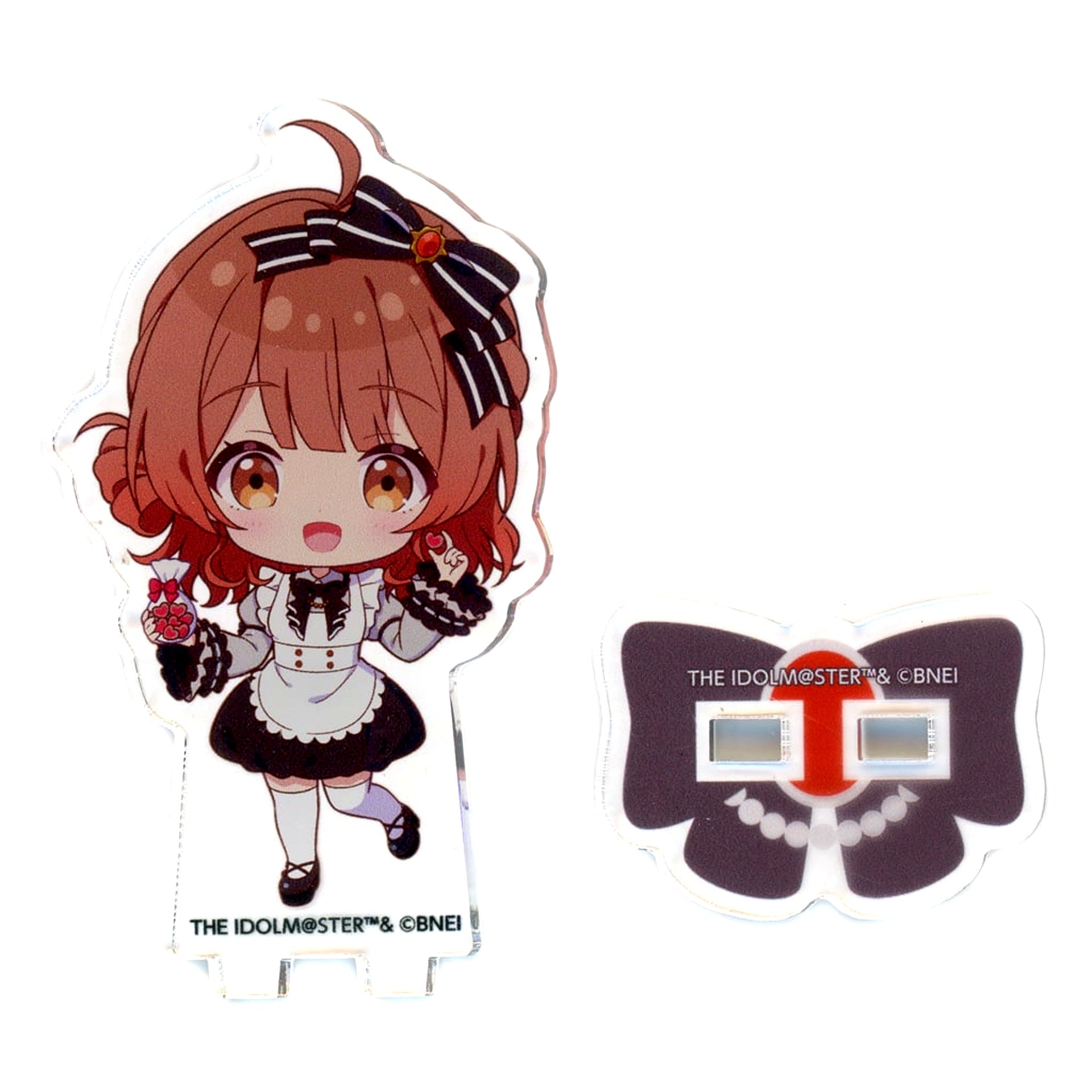 Ume Hanami Gakuen Idolmaster Trading Acrylic Stand animatecafe [USED]